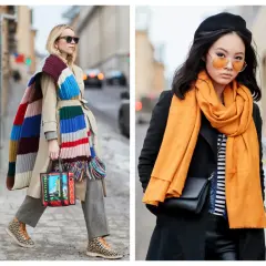Jak modnie wiązać szalik? 12 sposobów na stylowy look