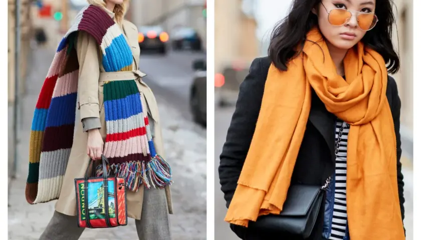 Jak modnie wiązać szalik? 12 sposobów na stylowy look