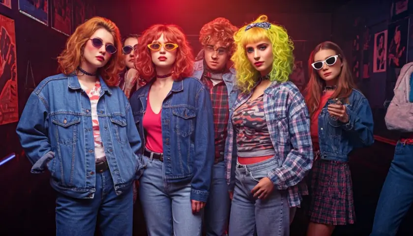 Strój na imprezę lata 90: Jak stworzyć autentyczny look?