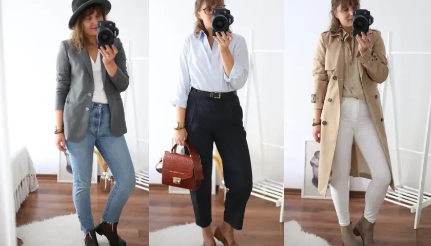 Fajne stylizacje damskie: Trendy, triki i szafa kapsułowa